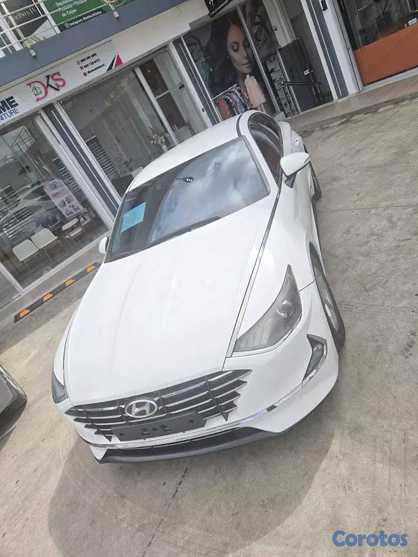 carros - HYUNDAI SONATA DN8 2020 BLANCO 2