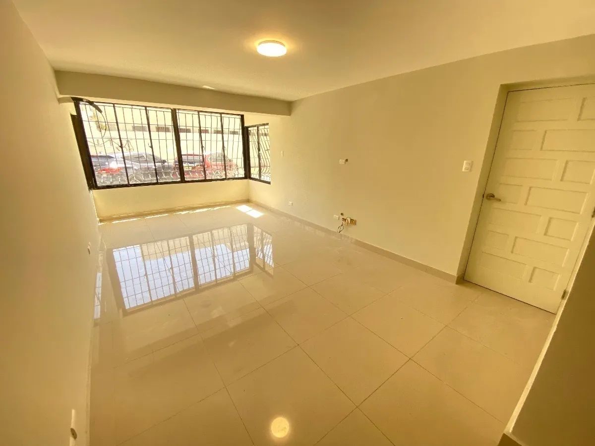 apartamentos - Alquiló piantini primer nivel dos hab baño parqueo 0