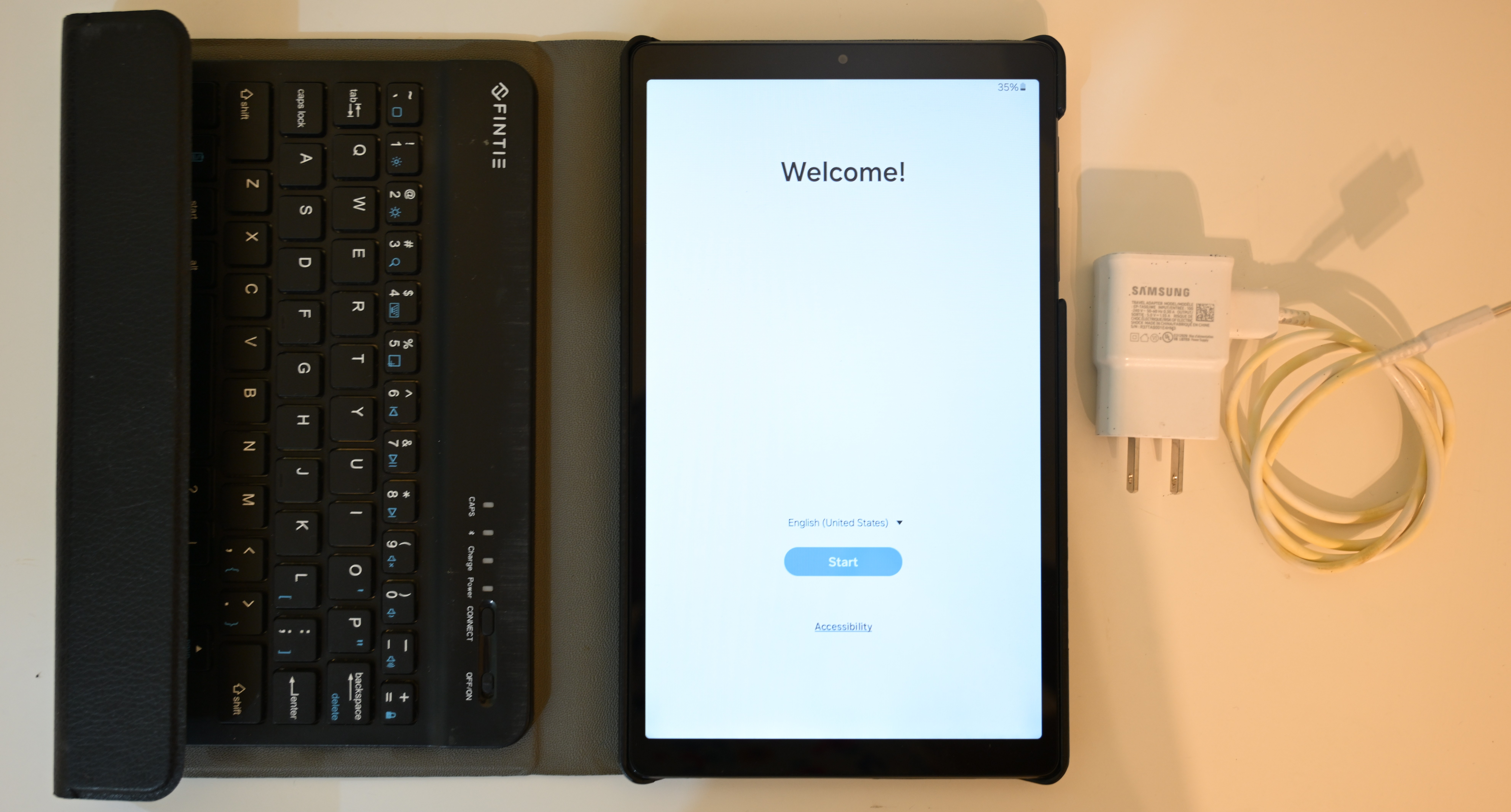 celulares y tabletas - Tablet Galaxy Tab A7 Lite, Excelente Estado, ¡Listo para Usar!
