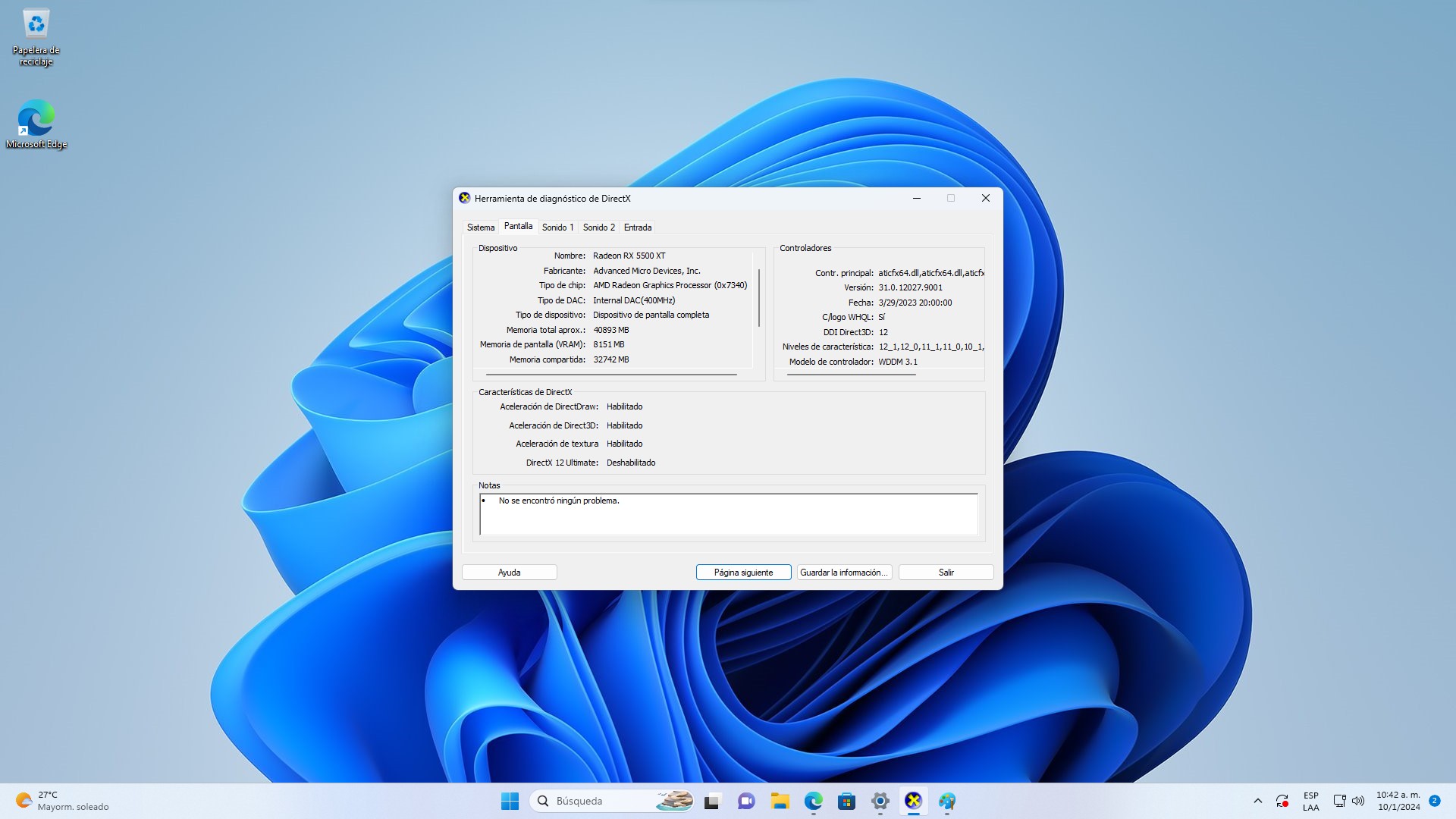 computadoras y laptops - PC Desktop Gaming Personalizado 6