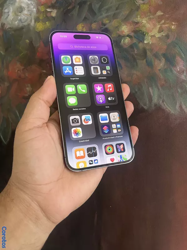 celulares y tabletas - iphone 14 Pro Max de 128 y 256gb 5