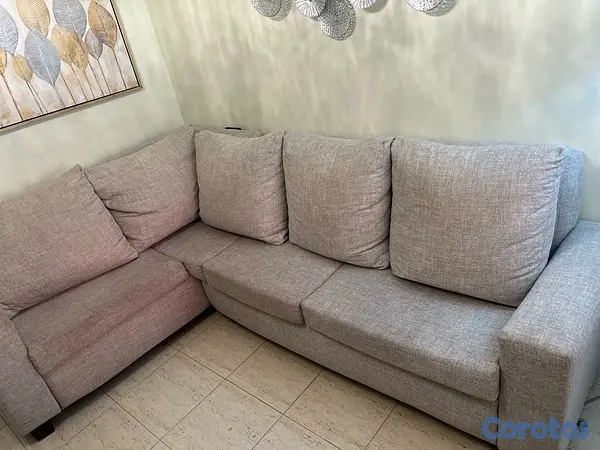 muebles y colchones - muebles tipo L  3