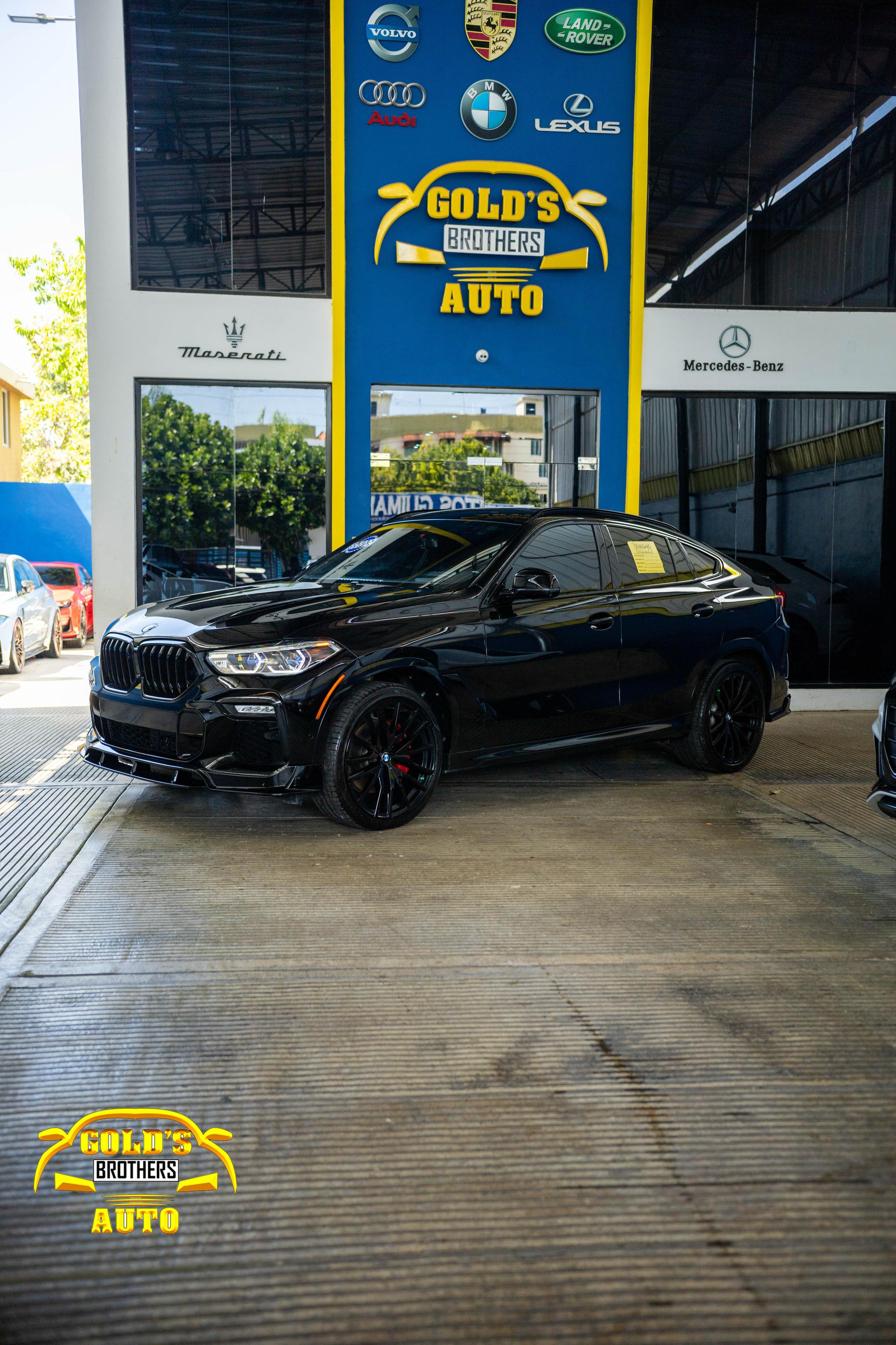 jeepetas y camionetas - BMW X6 Xdrive40i M Package 2021 Recien Importada 2