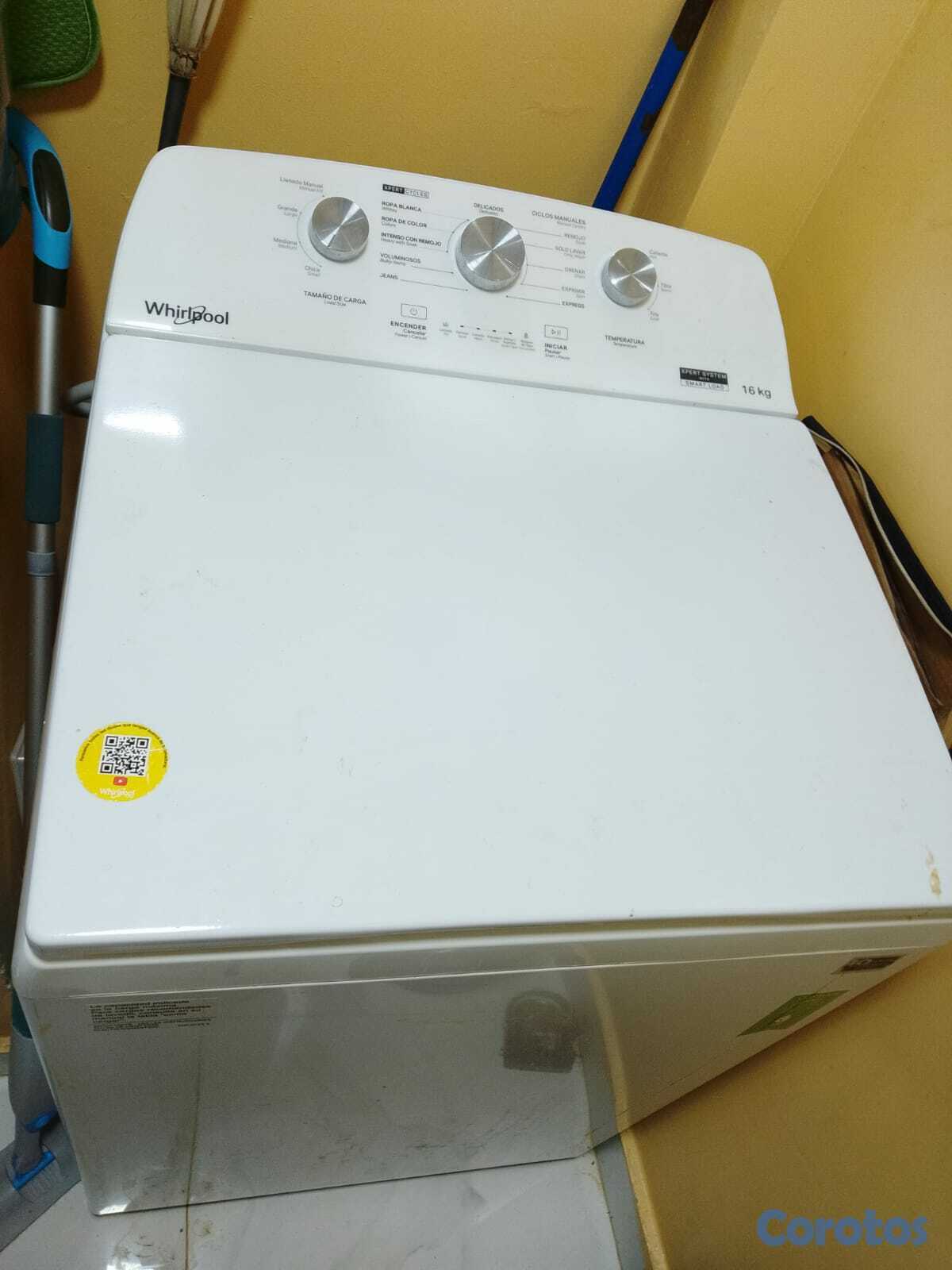 muebles y colchones - lavadora 4