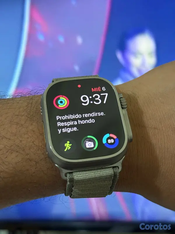 otros electronicos - Apple Watch Ultra 2 49mm con Garantía Apple 2