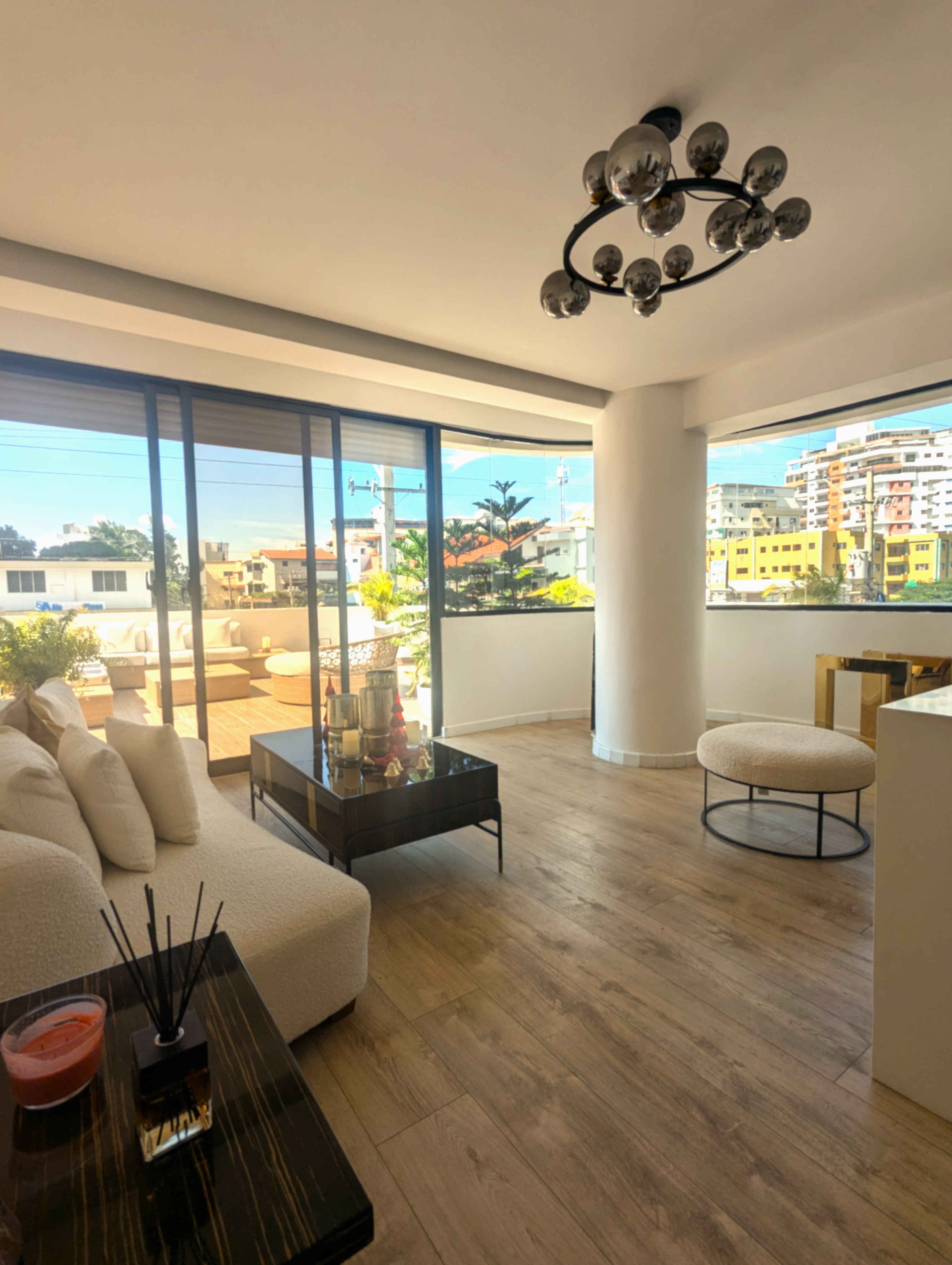 apartamentos - Apartamento amueblado 1 habitacion con terraza 8