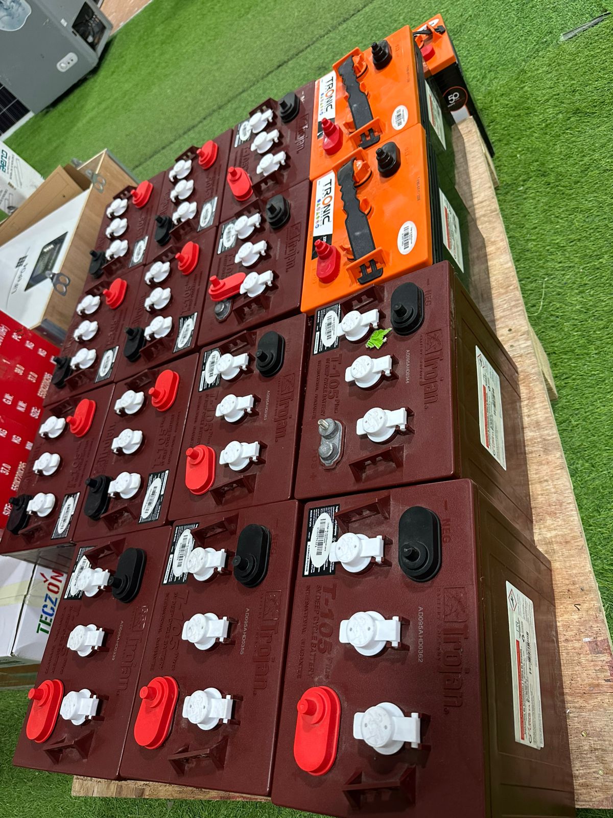otros electronicos - Baterías Trojan y Tronic  6 volt / 225 AH disponibles ✔️