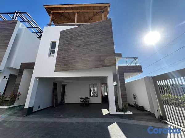 casas - venta de casa proyecto cerrado en la autopista de san isidro prado oriental  7