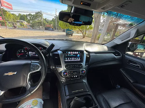 jeepetas y camionetas - chevolet tahoe ltz 2016 3