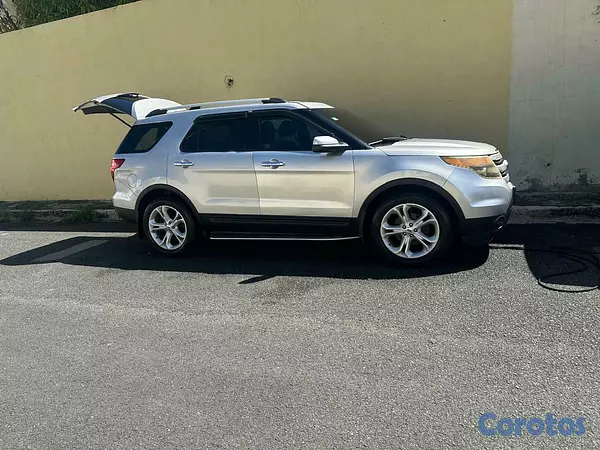 jeepetas y camionetas - Ford explorer XLT 2013  11