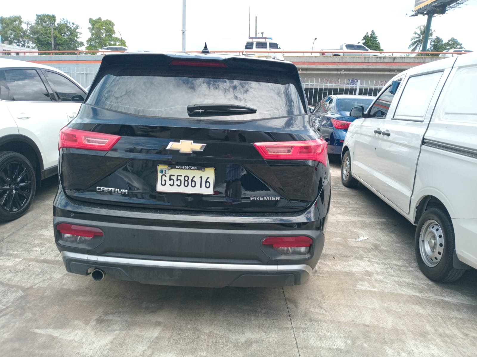 jeepetas y camionetas - Chevrolet Captiva 2022 4