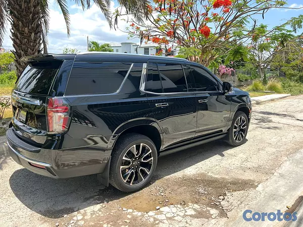 jeepetas y camionetas - chevolet tahoe high country duramax 2023 5
