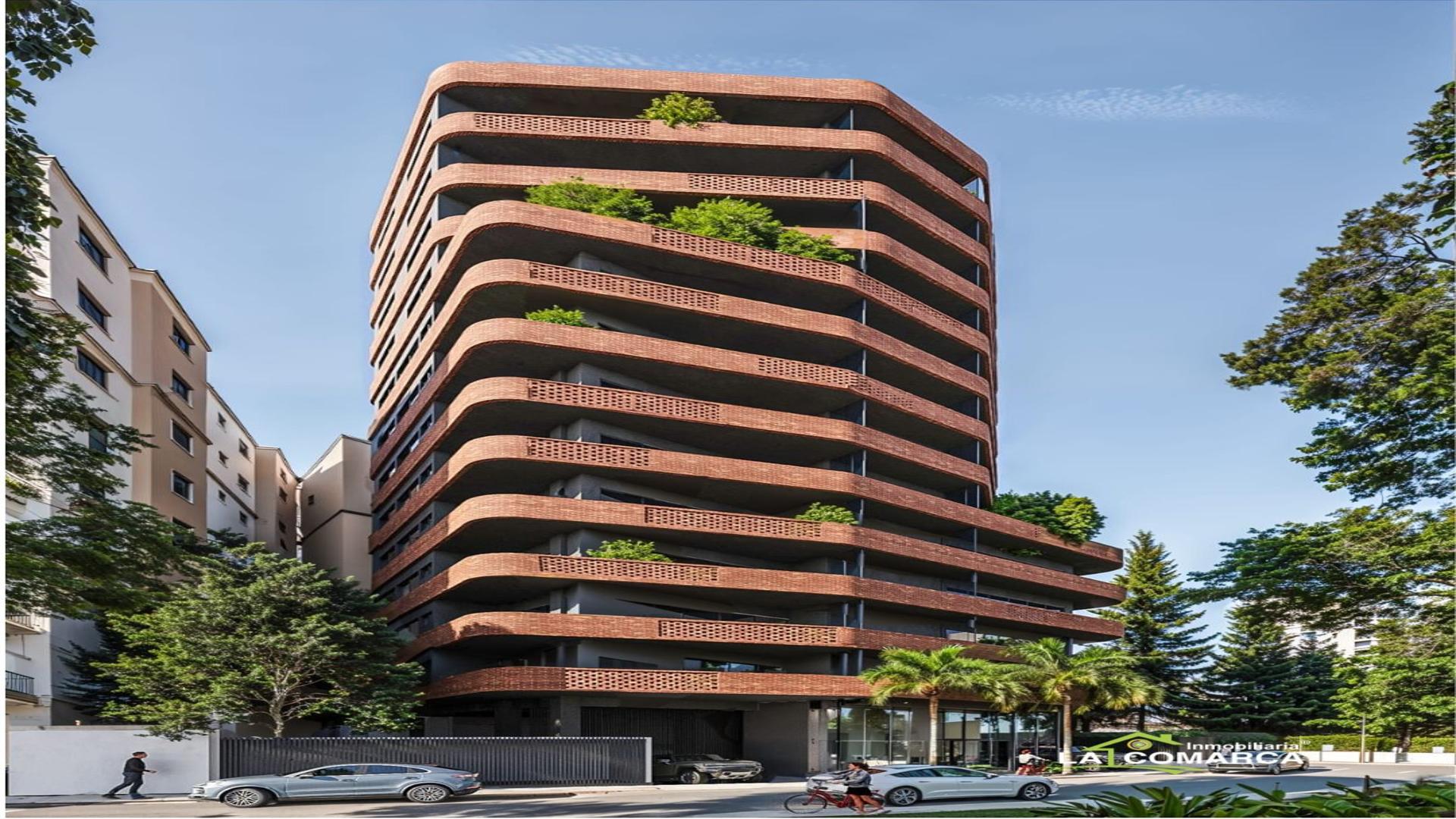 apartamentos - Proyecto en Planos en La Esmeralda, Santiago