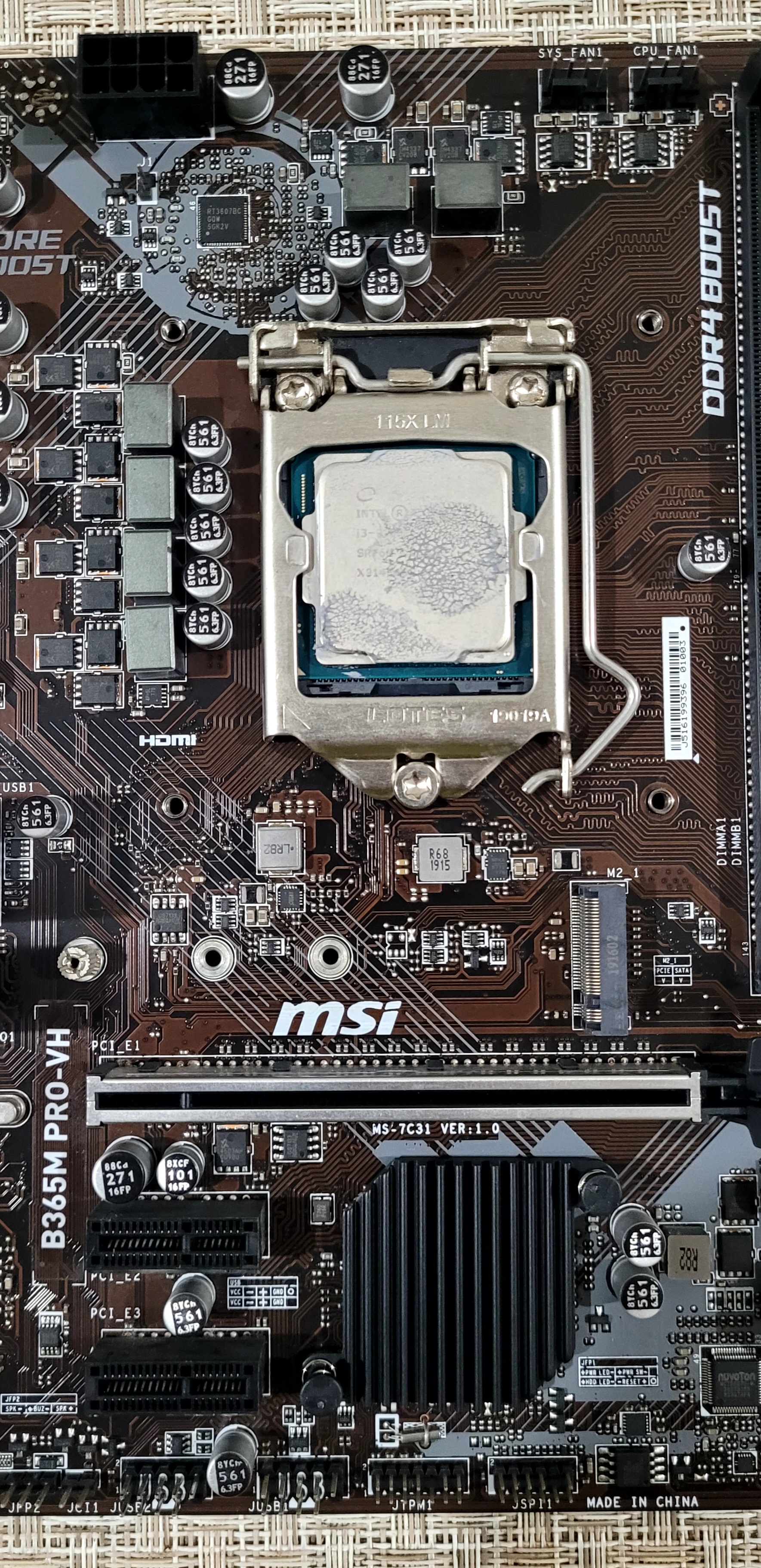 computadoras y laptops - motherboard 1151 8va y 9na generacion  2