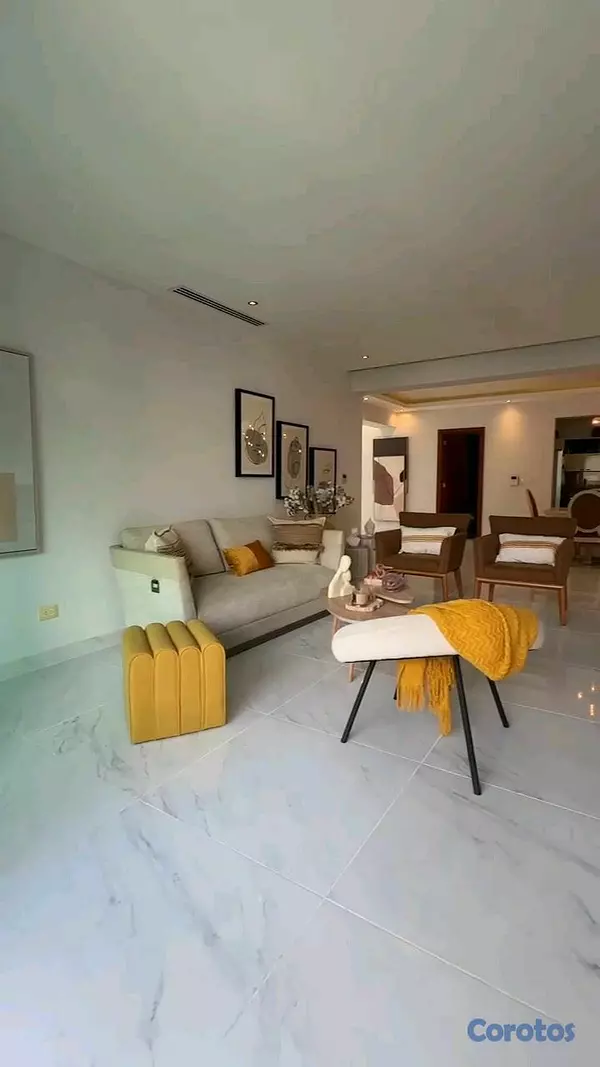 apartamentos - Alquiler de Apartamento Amueblado en Bella Vista 3