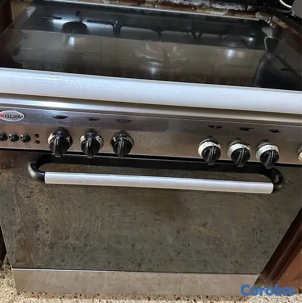 cocina - NO SOY TIENDA VENDO ESTUFA USADA CON HORNO Y GRATINADOR TODO FUNCIONA
 3
