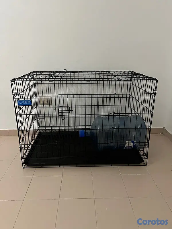 animales y mascotas - Jaula para Perros Grande Nueva 5