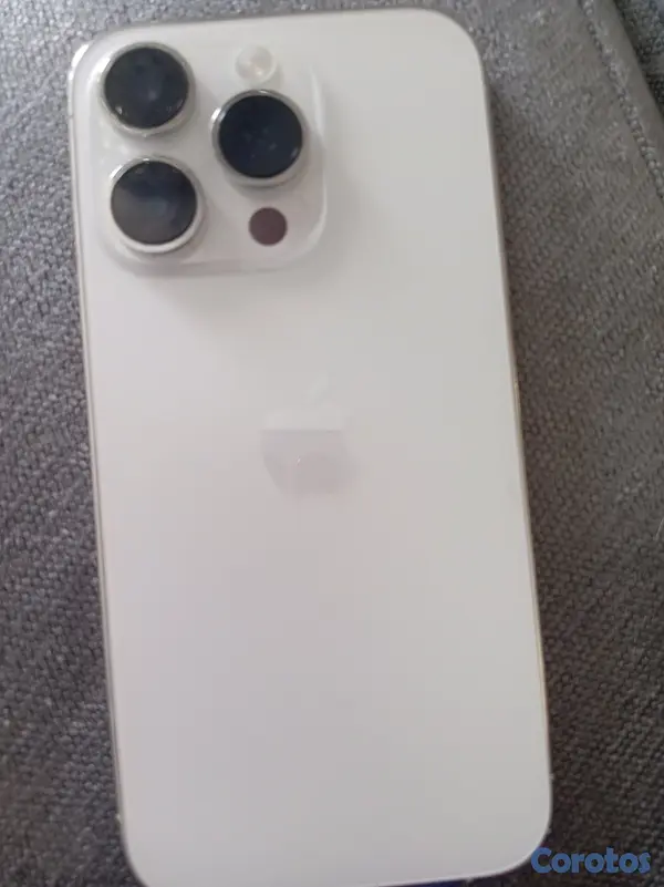 celulares y tabletas - Iphone 14 pro 256 GB desbloqueado blanco  7