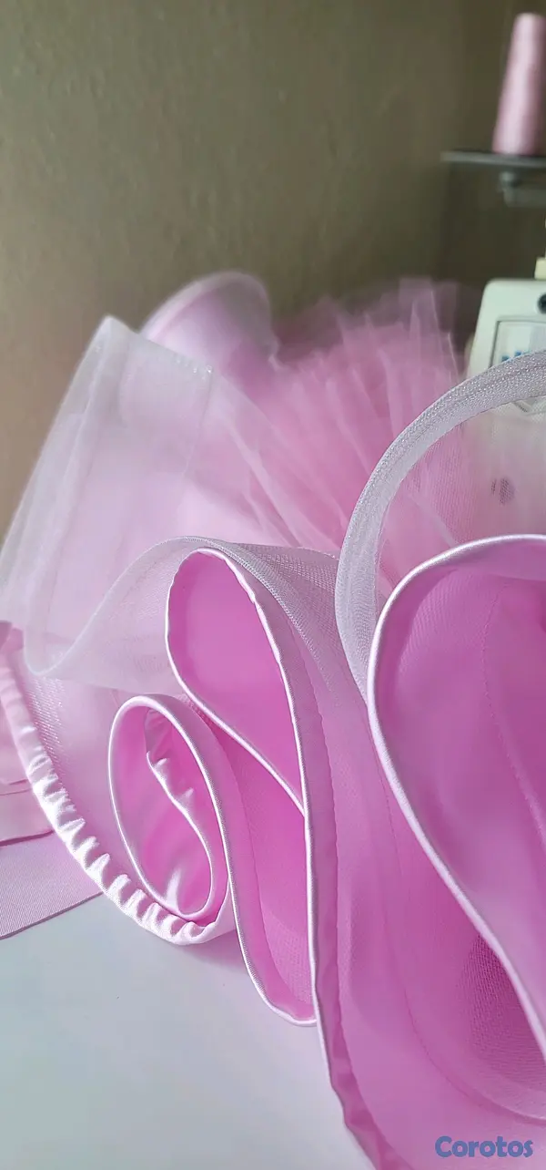 ropa y zapatos - vestido personalizado niña  6