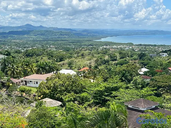 casas vacacionales y villas - IMPONENTE VILLA 3 NIVELES EN  RIO SAN JUAN, CON VI 10