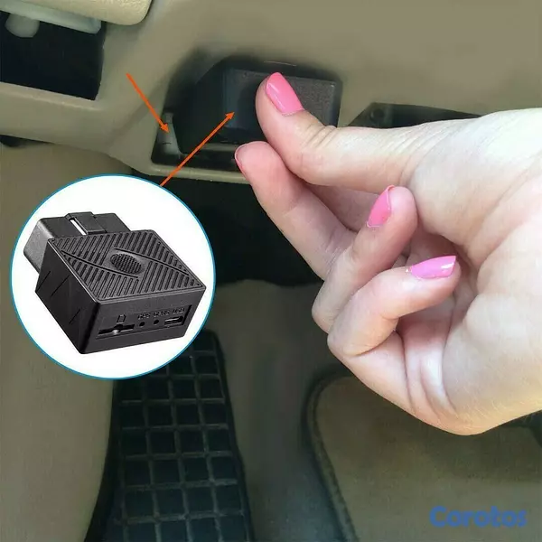 otros electronicos - GPS OBD2-CLOUD TRACKING 3