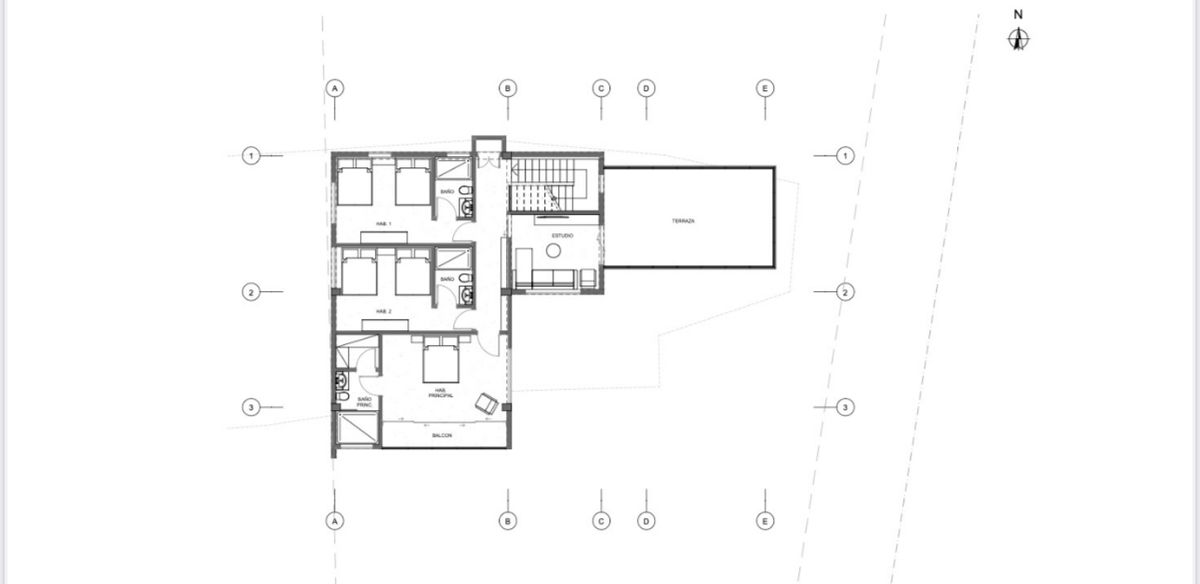 casas vacacionales y villas - Villa en jarabacoa Monte Verde Nueva  3