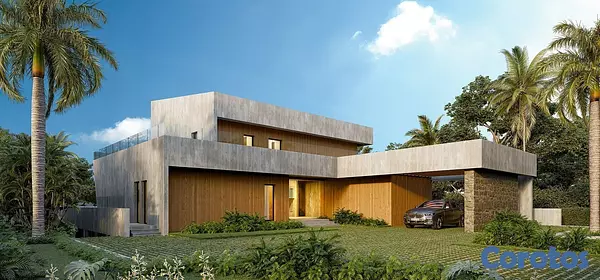 casas vacacionales y villas - Villa en Cap Cana lagunas 15 de 6 habitaciones 8