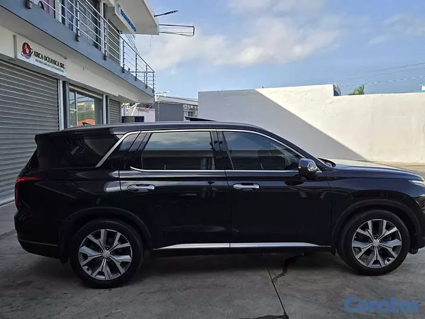 jeepetas y camionetas - HYUNDAI PALISADE 2019 NEGRO GASOLINA 6