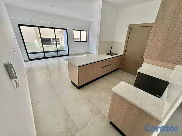 apartamentos - vendo Apartamento para estrenar en Evaristo Morales  3