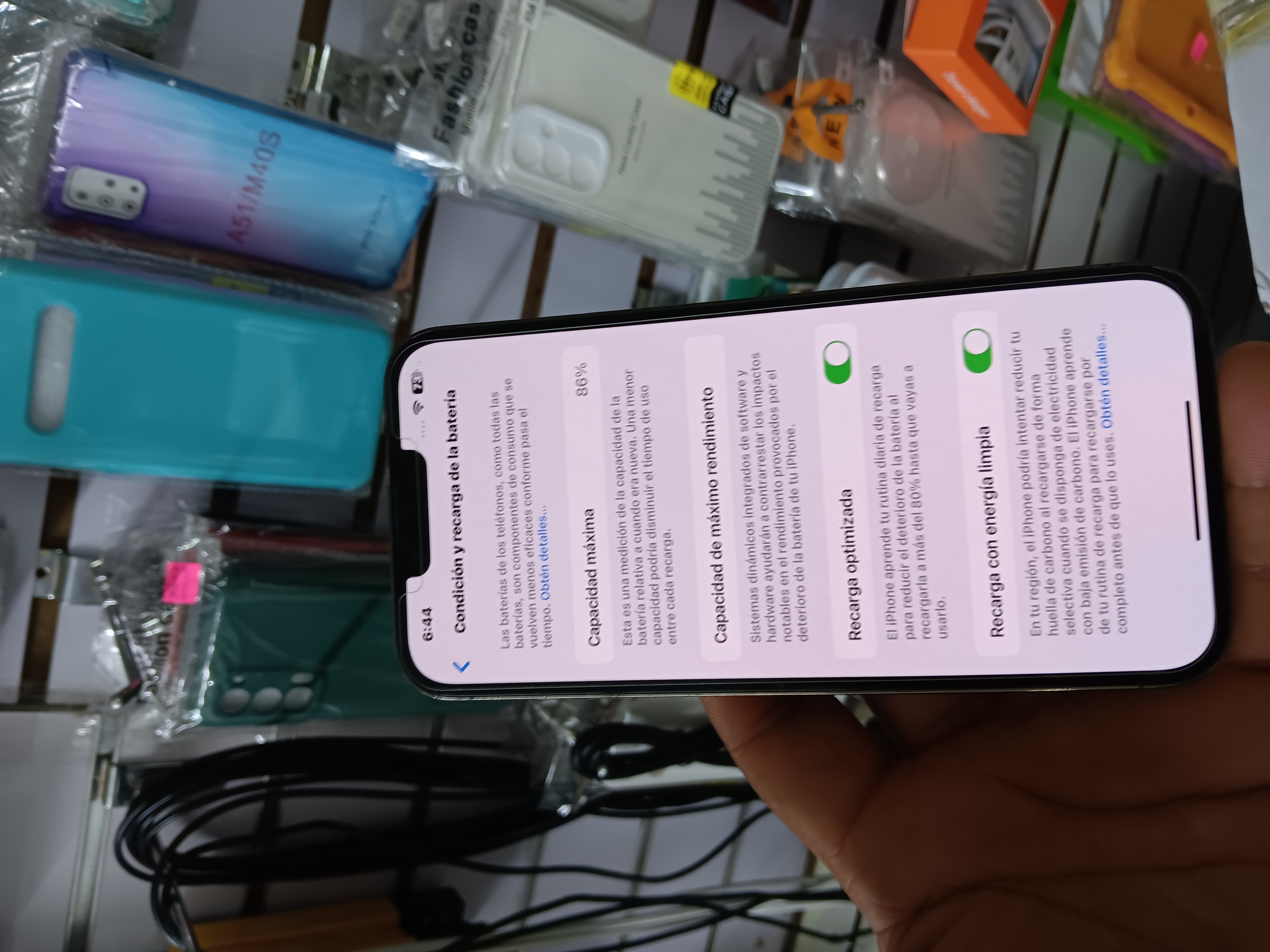 celulares y tabletas - Iphone 13 pro max 0