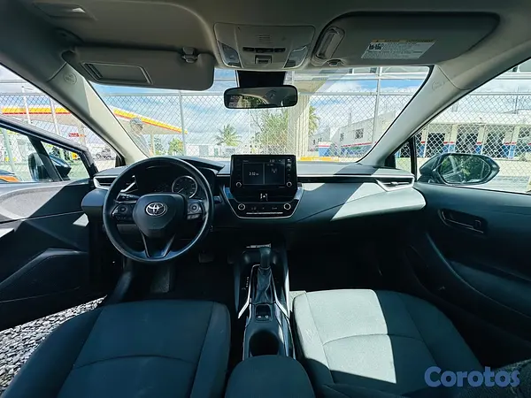 carros - Toyota corolla LE 2022 8