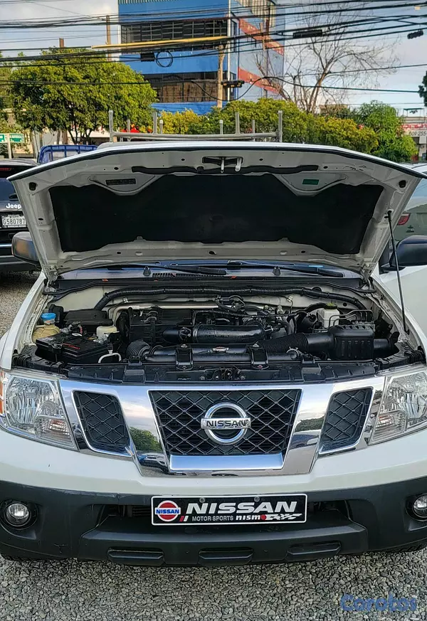 jeepetas y camionetas - CAM. NISSAN FRONTIER 2018 4