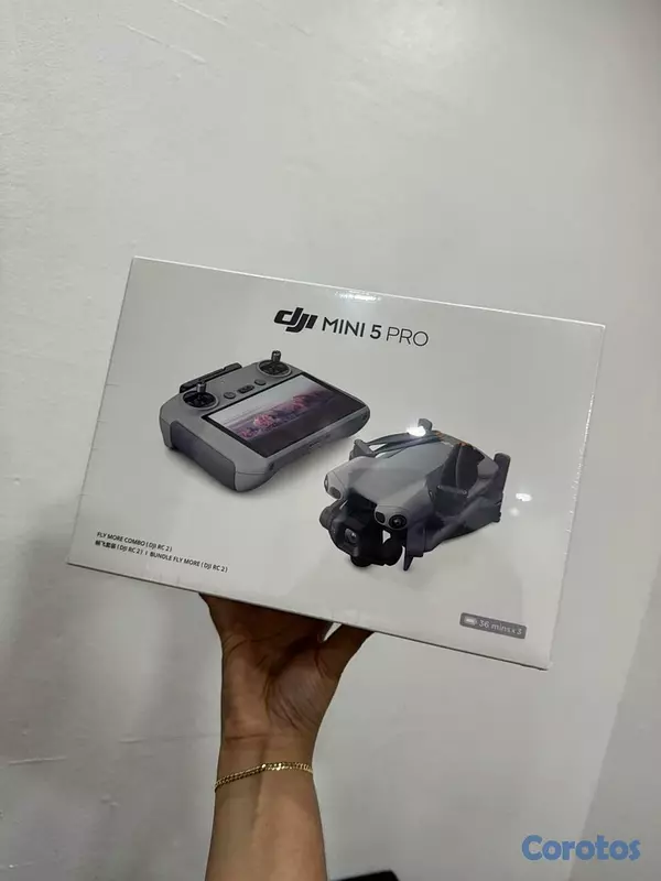 computadoras y laptops - DJI DRONE MINI 5 PRO FLY MORE COMBO BATTERY STANDA 1