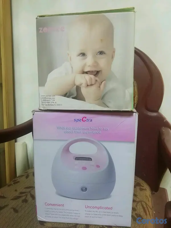 cuidado y nutricion - Venta de extractor de lactancia completo inhalanbrico recargargable  4