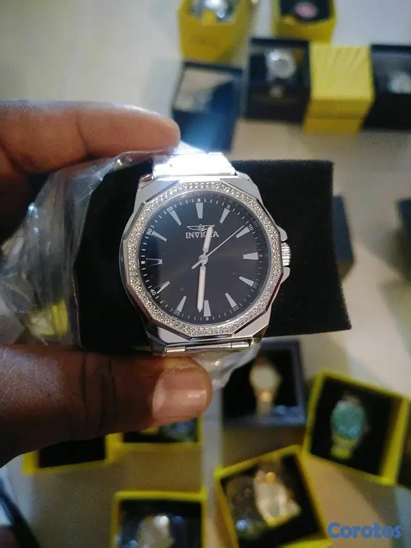 joyas, relojes y accesorios - Disponible reloj invicta original precio 3,000 si compra de 3 en adelante más ba 3