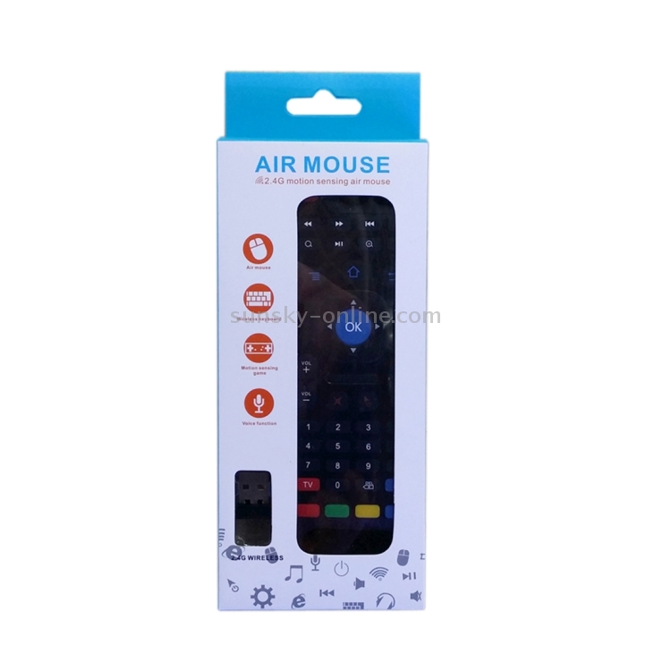 otros electronicos - AIR MOUSE CONTROL REMOTO INALAMBRICO  0