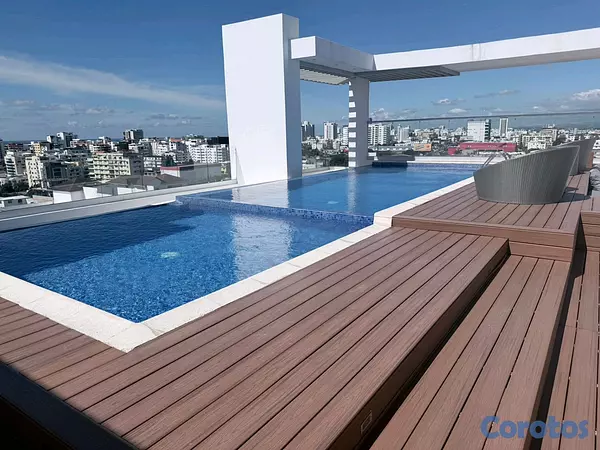 apartamentos - Apartamento en alquiler en Evaristo Morales  9