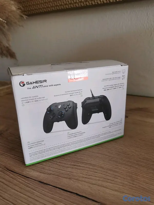 consolas y videojuegos - Gamesir G7 SE Volt Negro 2