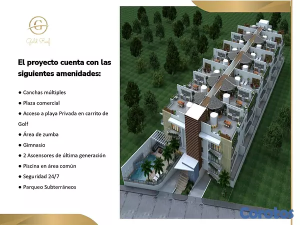 apartamentos - PROYECTO DE APARTAMENTO GOLD II  3