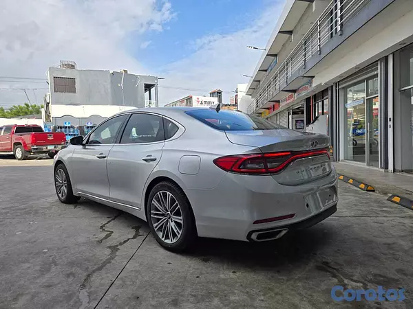 carros - HYUNDAI GRANDEUR 2018 GRIS 4