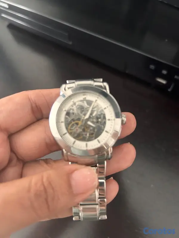joyas, relojes y accesorios - Vendo Reloj Kenneth Cole Unisex Mecánico  2