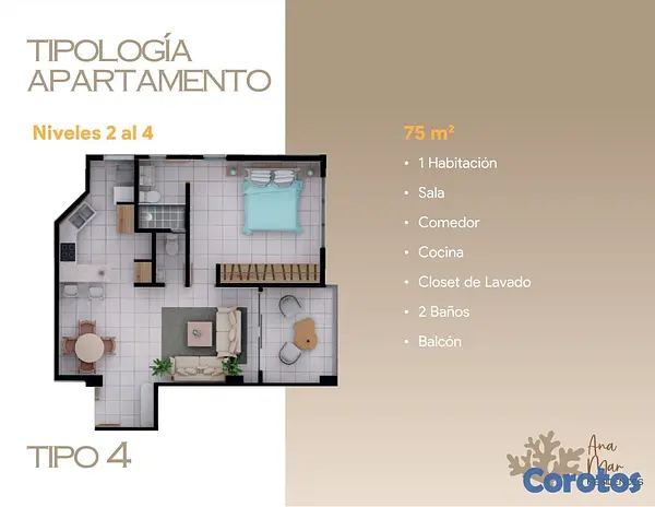 casas - PROYECTO DE APARTAMENTO EN JUAN DOLIO  10