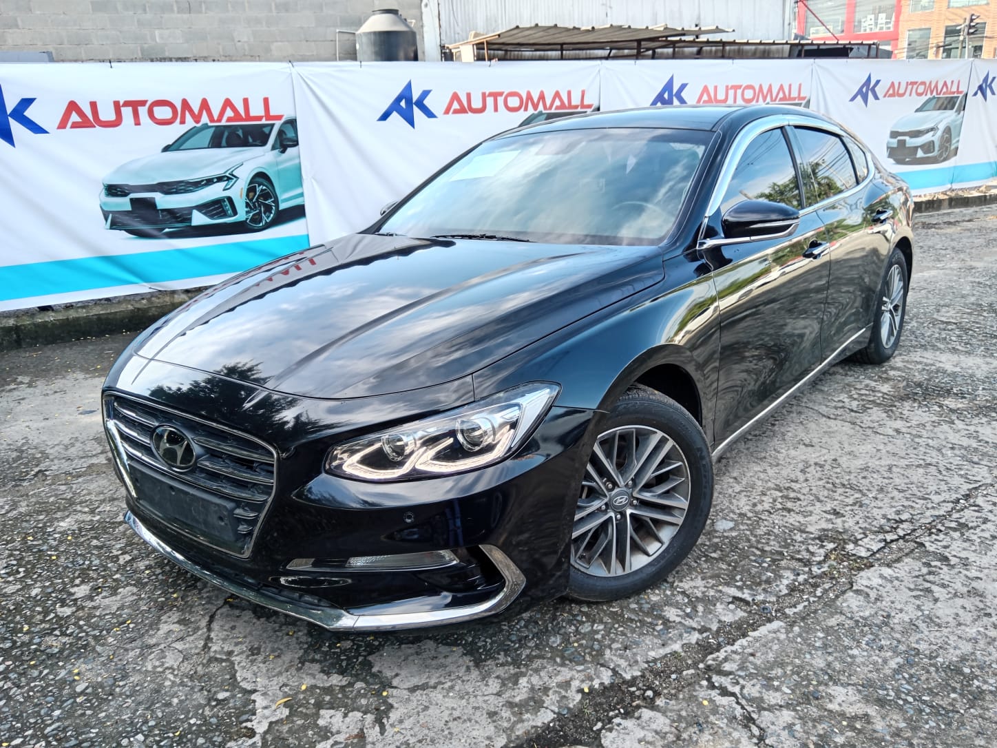 carros - HYUNDAI GRANDEUR 2018 NEGRO 0