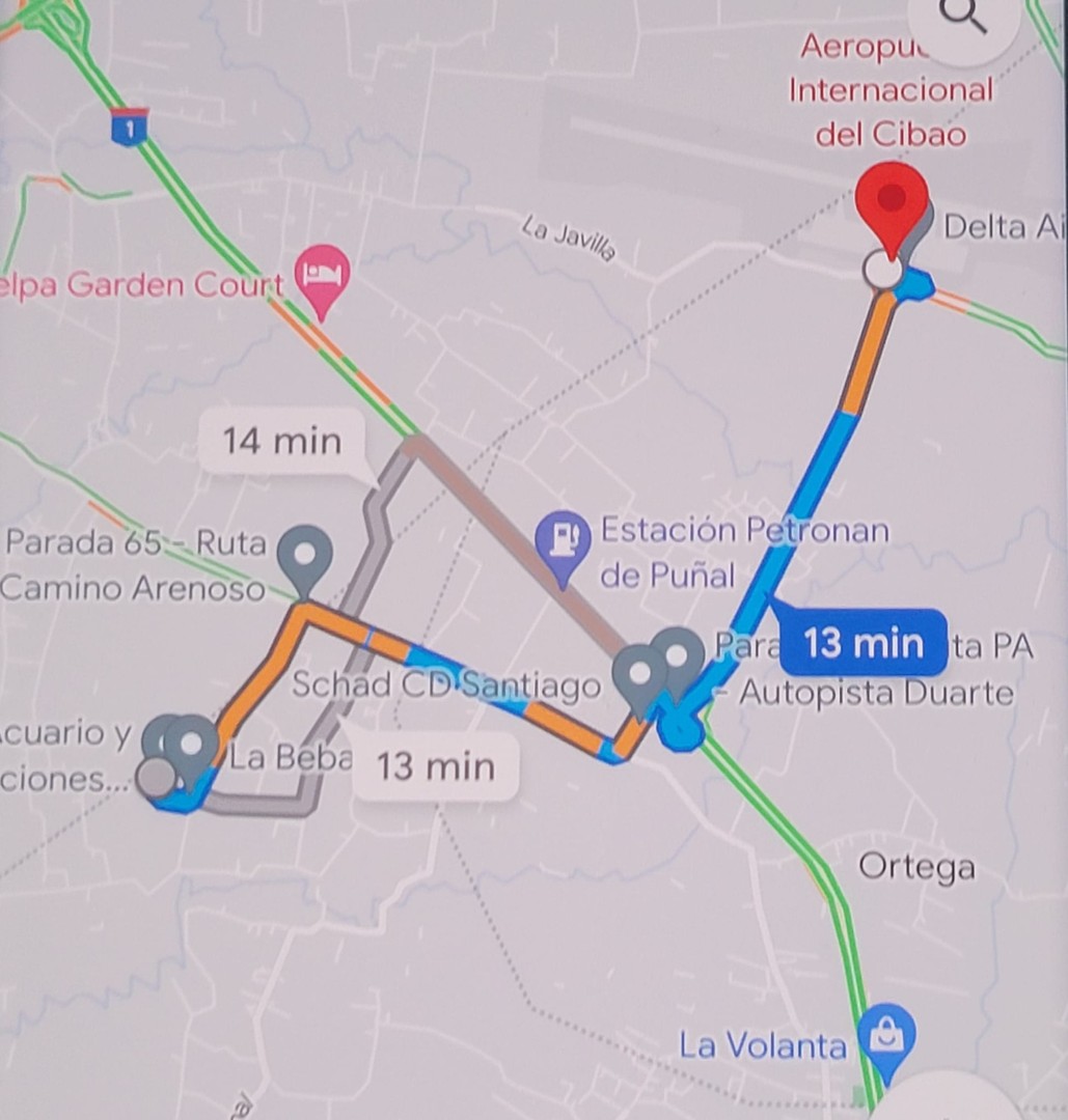 solares y terrenos - Solar en Guayabal, SANTIAGO, 1,239 Mts.2 en La AV. RAMON MARIANO GRULLON 9