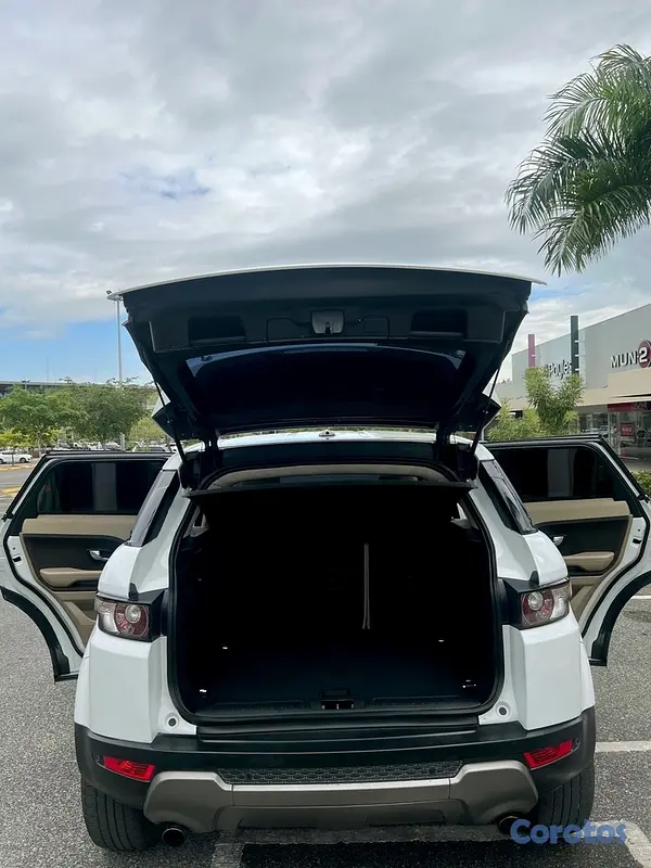 jeepetas y camionetas - Range Rover Evoque 2015: SUV compacto de lujo y estilo deportivo 7