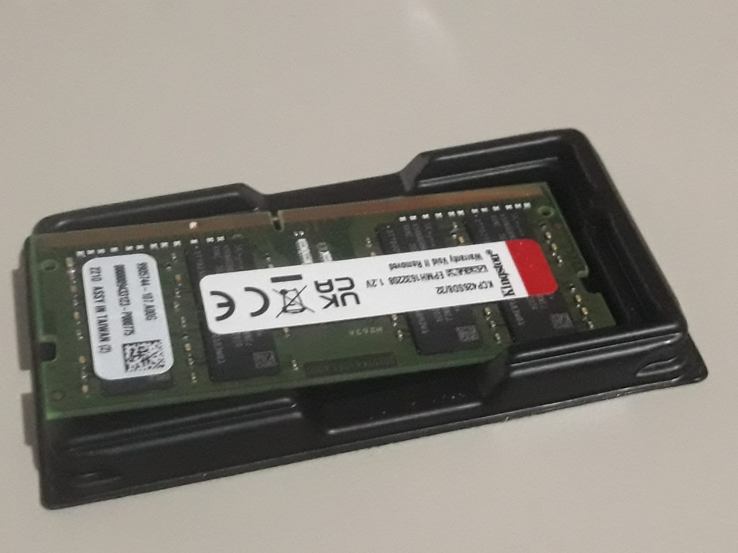 computadoras y laptops - Memoria laptop DDR4,  32GB,  2666mhz   1