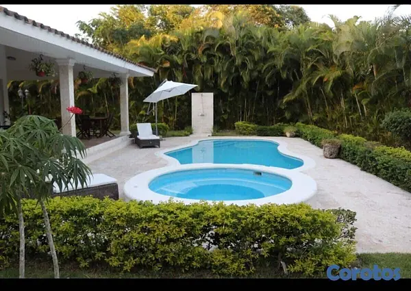 casas vacacionales y villas - Villa de 4 hab en Guavaberry / Juan Dolio  8