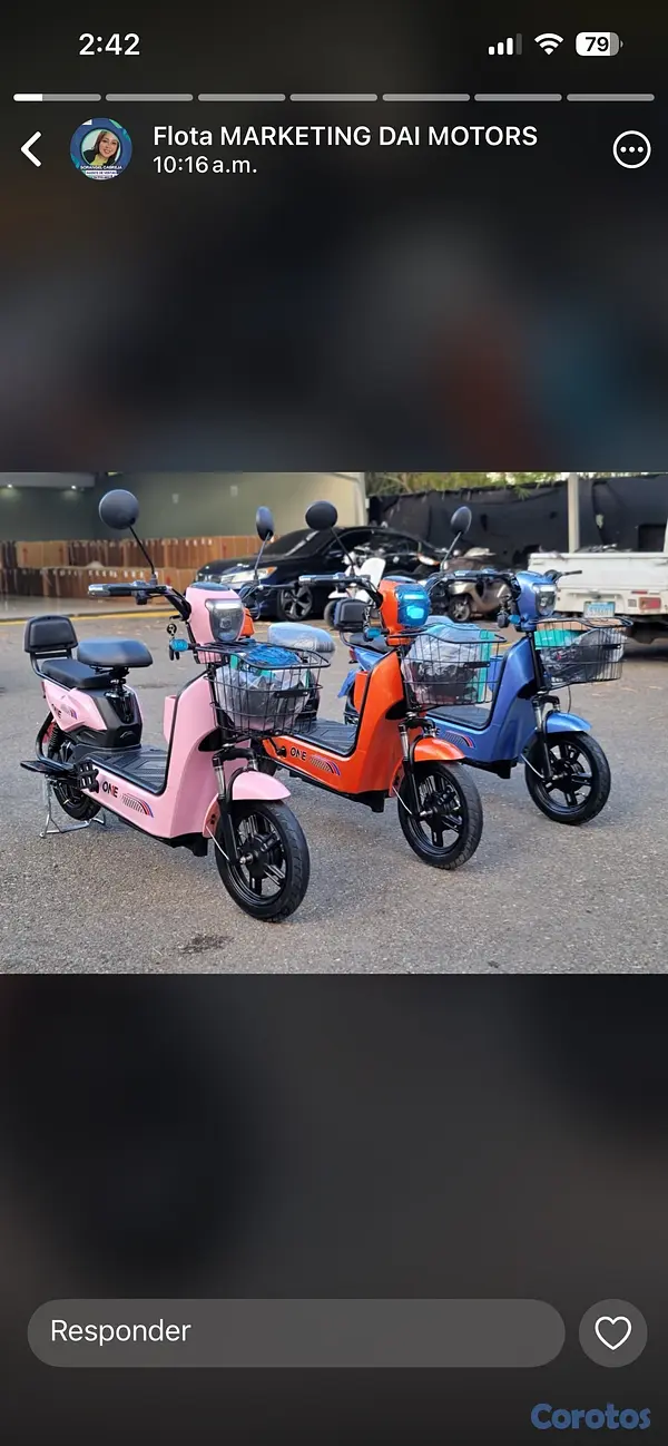 otros vehiculos - Patineta Eléctrica  3
