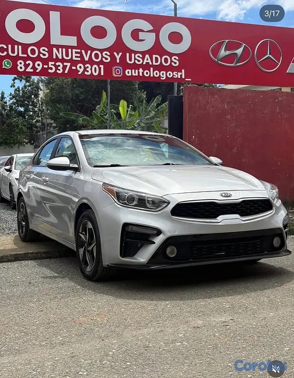 carros - Kia Forte LXS 2021 3