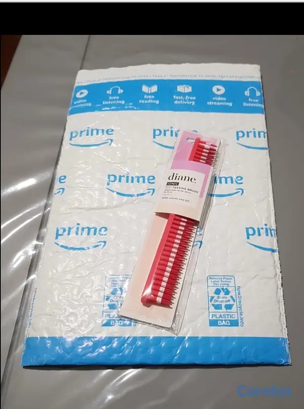 salud y belleza - Peine Diane de 3 celdas: define tus rizos más fácil  4